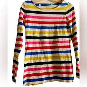 Boden  Women’s Multicolor Striped Shirt